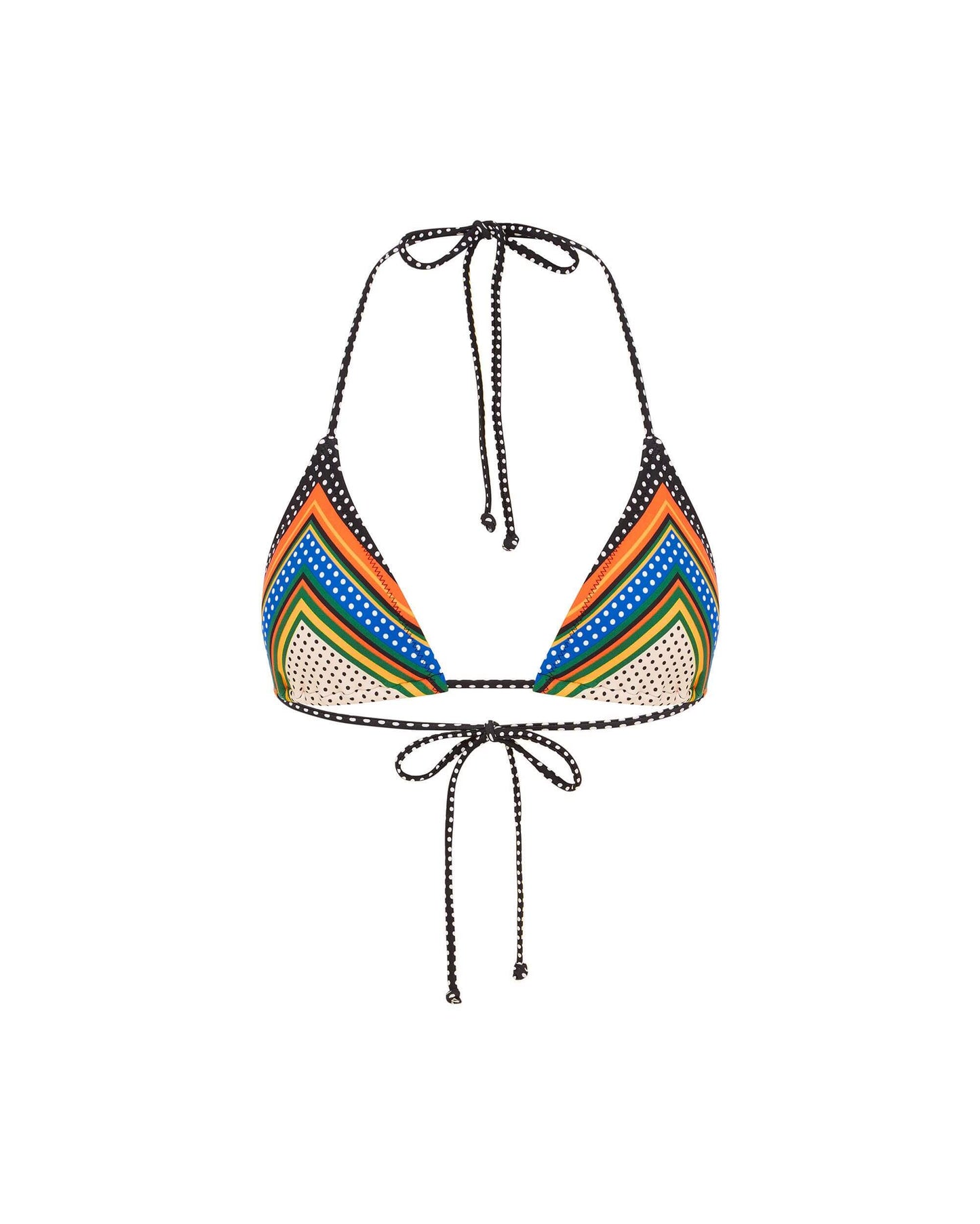 Its now cool BIKINI TOP TRIANGLE TOP - BELLINI in Bellini