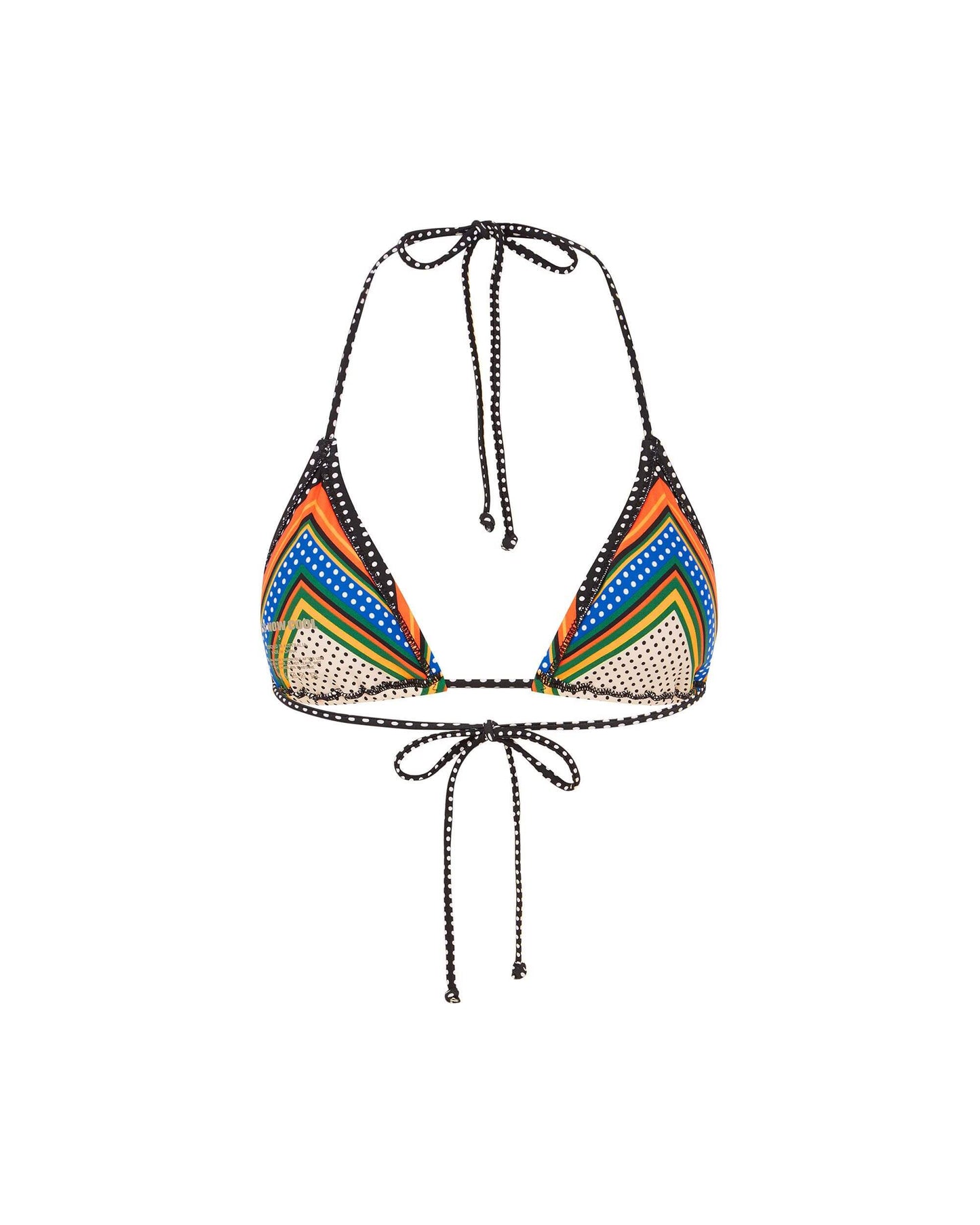 Its now cool BIKINI TOP TRIANGLE TOP - BELLINI in Bellini