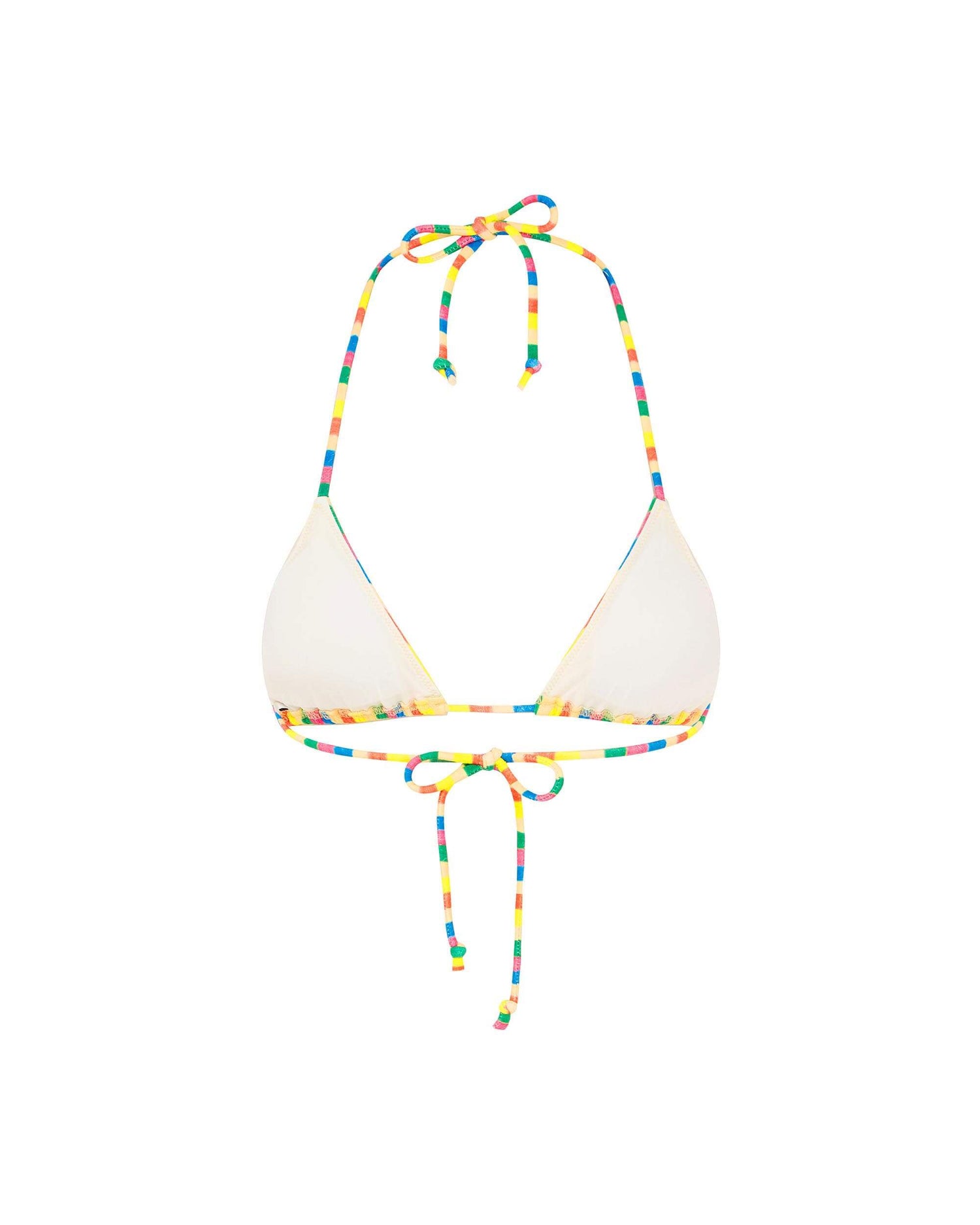 Its now cool BIKINI TOP TRIANGLE TOP - TEXTA in Texta