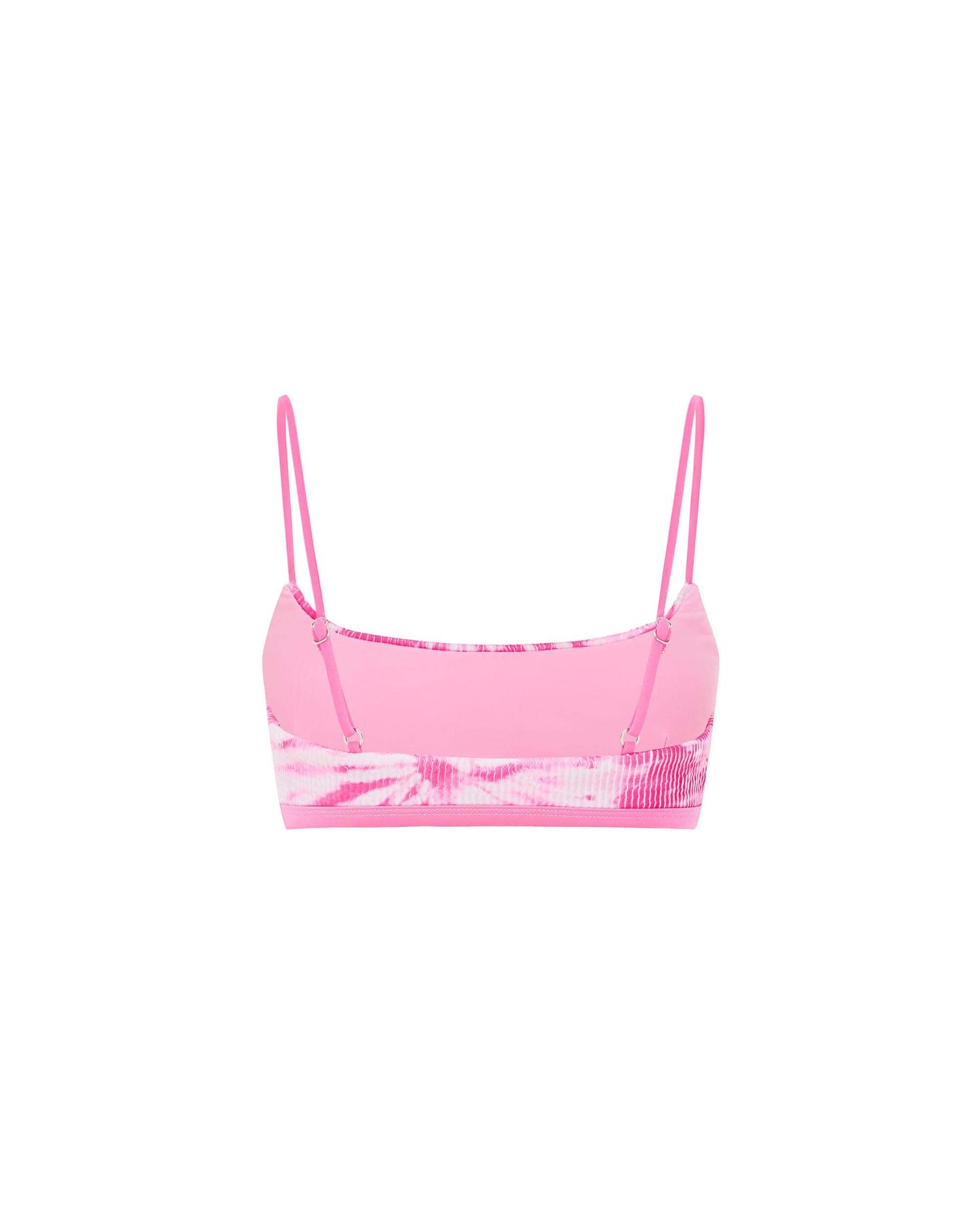 Its now cool BIKINI TOP CROP TOP - DYNAMITE CRIMP in Dynamite Crimp