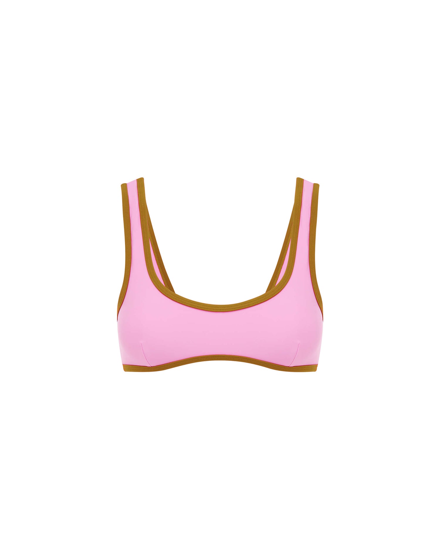 Its now cool BIKINI TOP THE 90'S DUO CROP - CACAU