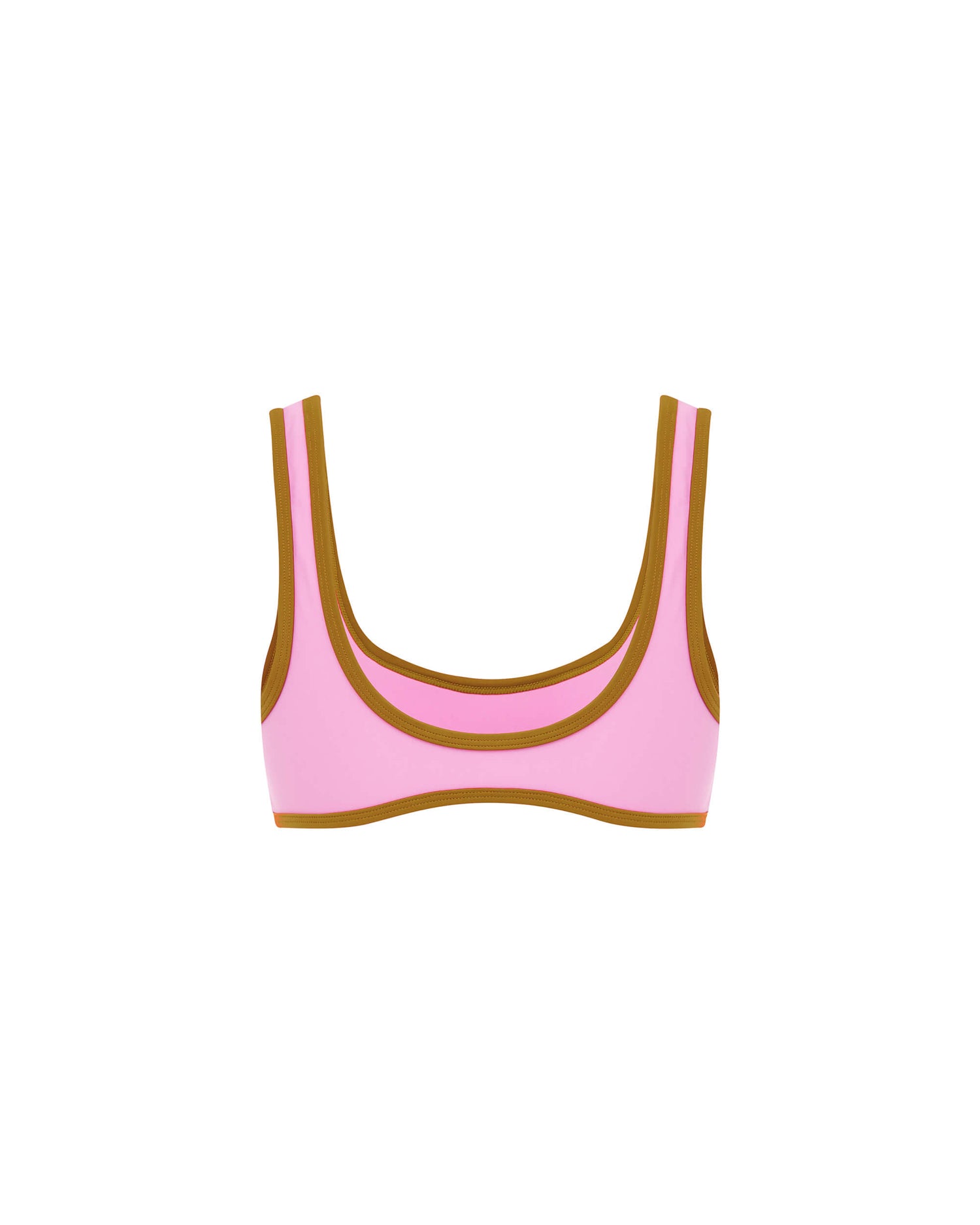 Its now cool BIKINI TOP THE 90'S DUO CROP - CACAU