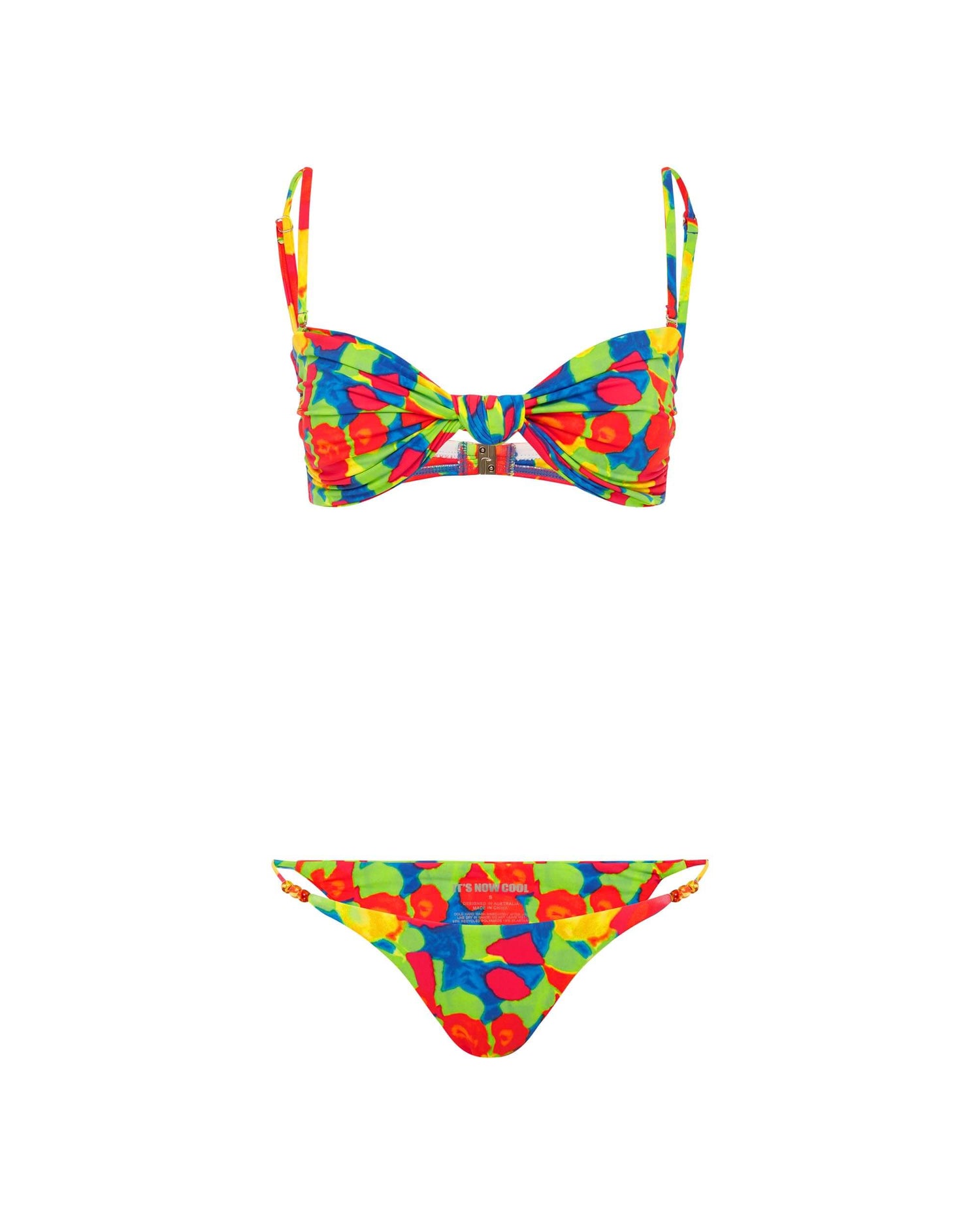 It's Now Cool Costumi da bagno - Knot Eco Bandeau - Lychee