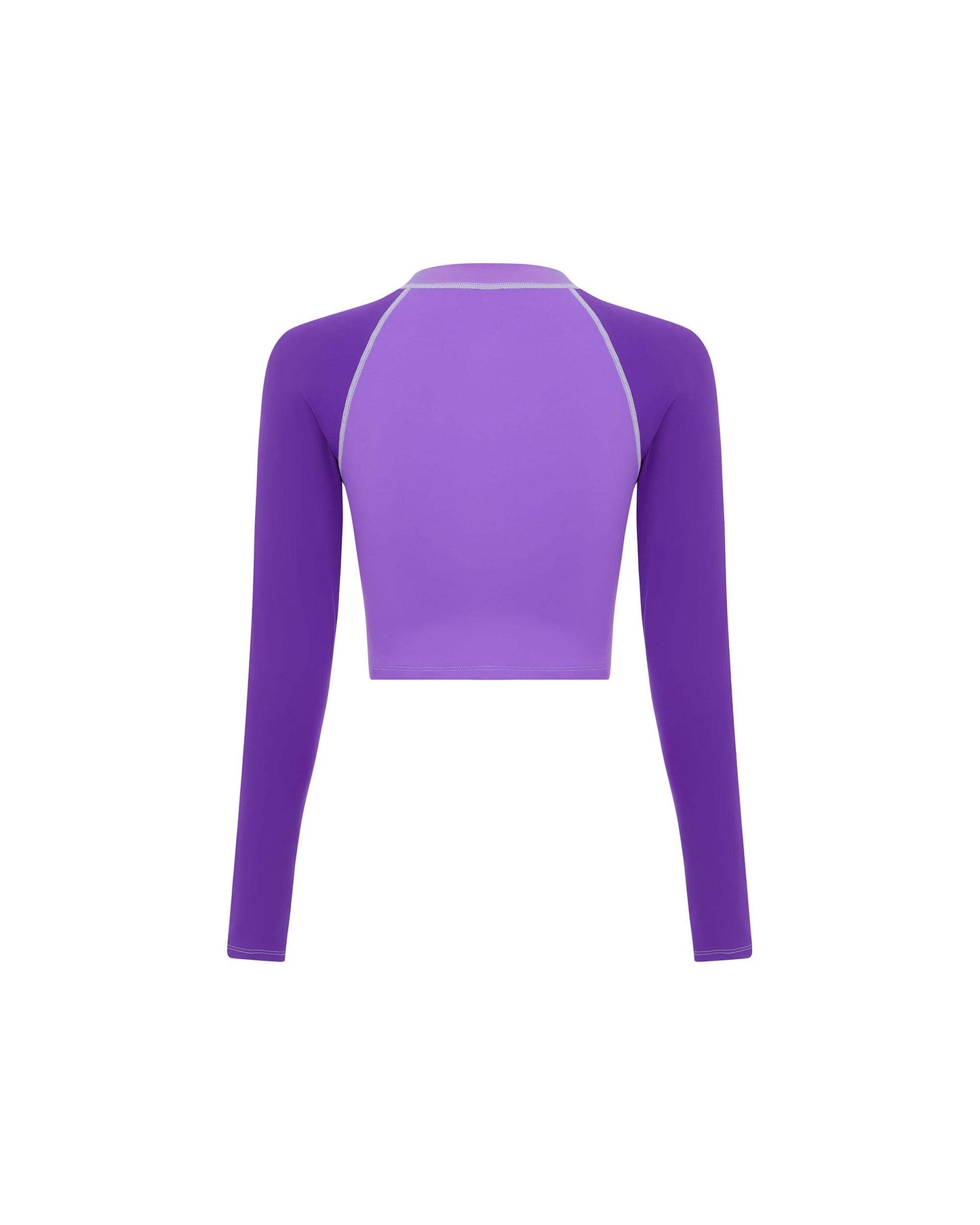 Its now cool SWIMWEAR THE CONTOUR RASHGUARD - PERIWINKE