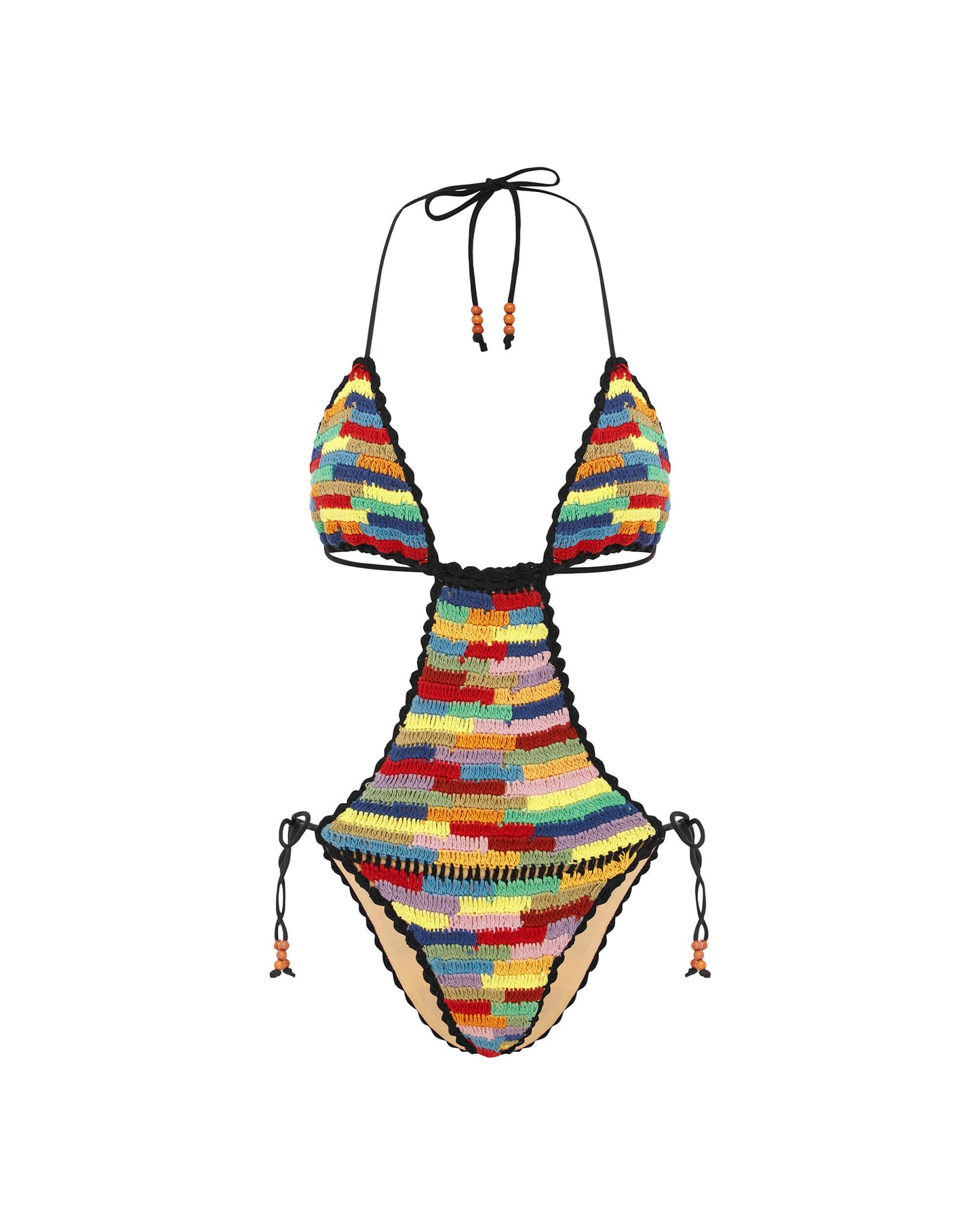 Its now cool SWIMWEAR THE CROCHET TRI  ONE PIECE - SUFFOLK in Suffolk