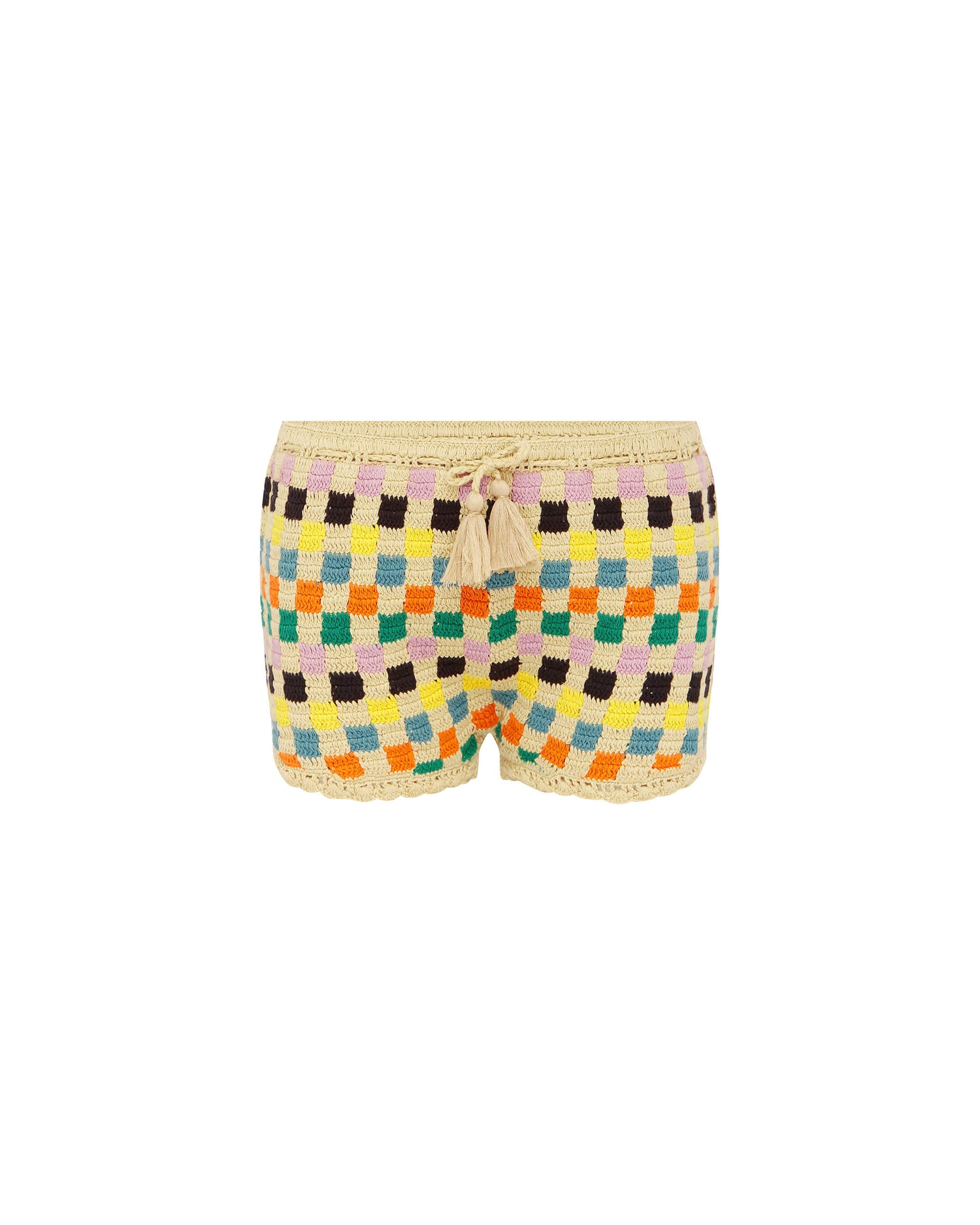 Its now cool SWIMWEAR THE CROCHET SHORTIE - SABLO in Sablo