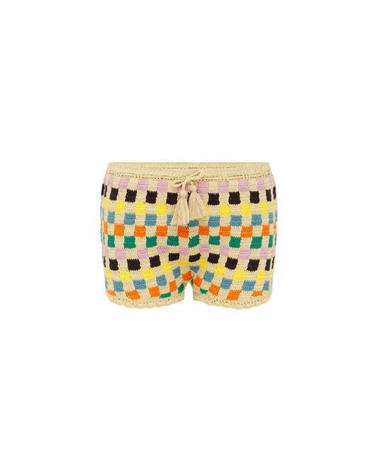 Its now cool SWIMWEAR THE CROCHET SHORTIE - SABLO in Sablo