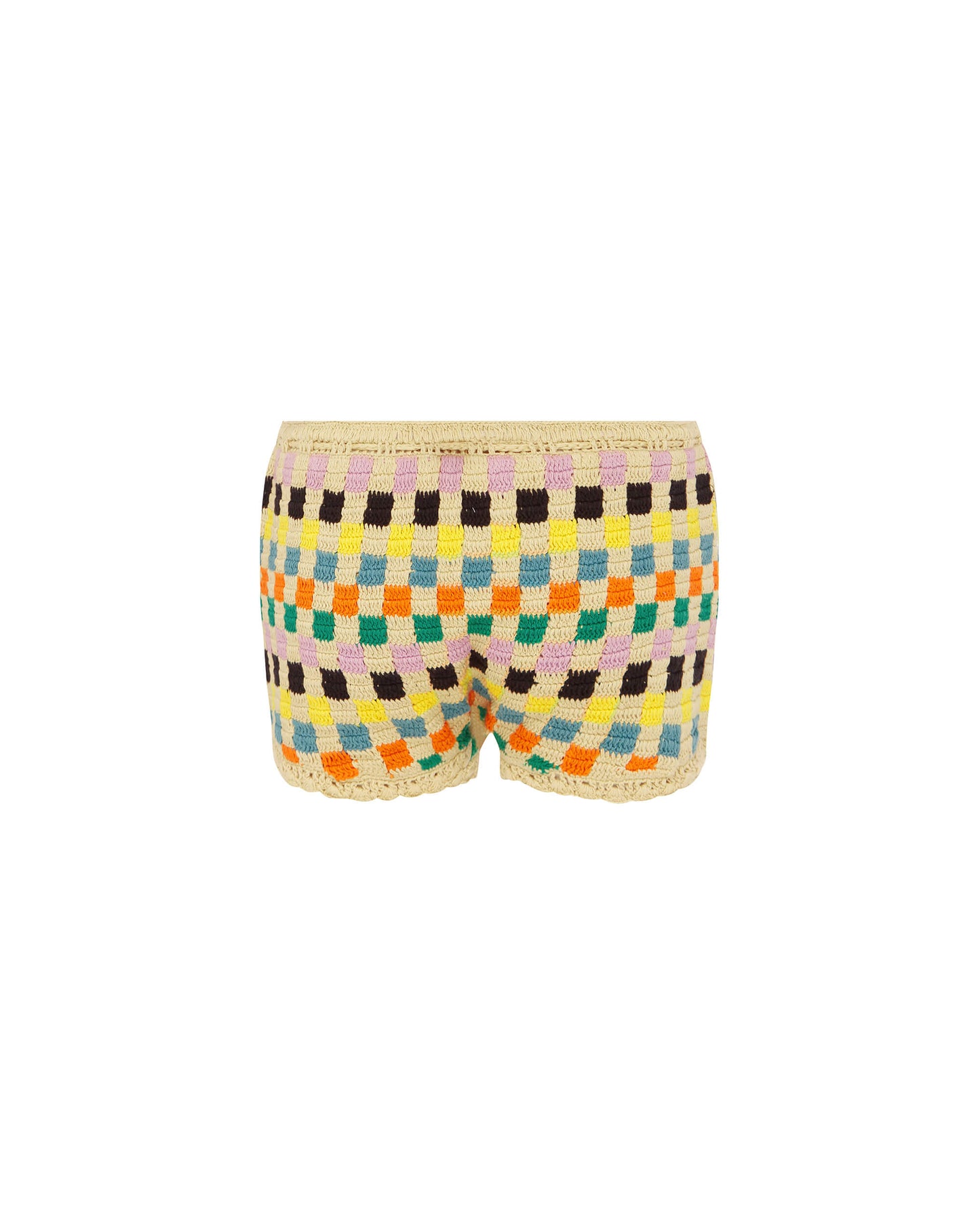 Its now cool SWIMWEAR THE CROCHET SHORTIE - SABLO in Sablo