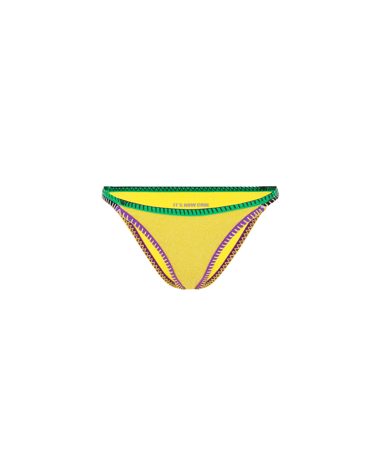 Its now cool SWIMWEAR THE DIY STRING PANT  - CANARY in Canary