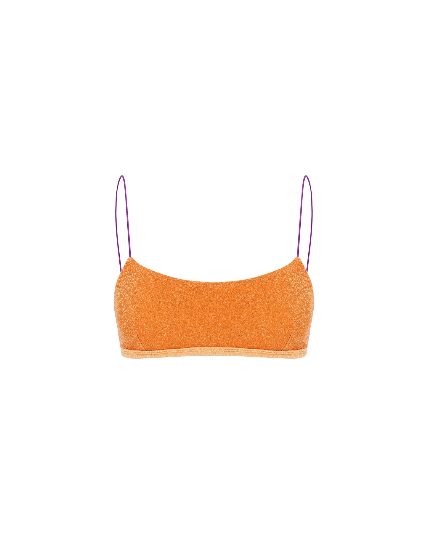 Its now cool BIKINI TOP CROP TOP - POMELO in Pomelo