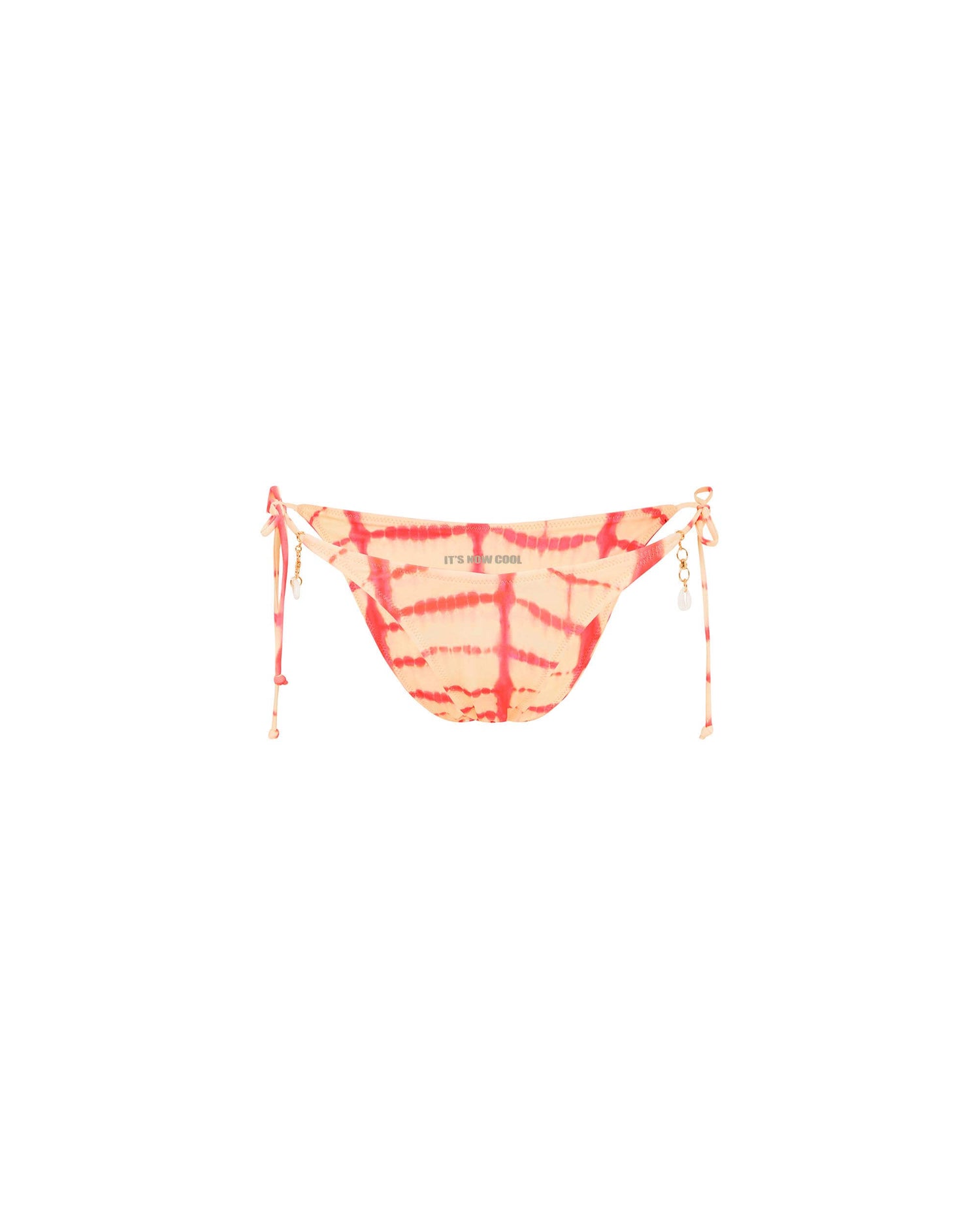 Its now cool BIKINI PANT 90'S TIE UP PANT - TIFONE in Tifone