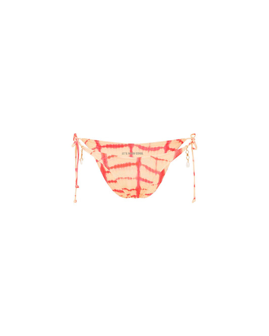 Its now cool BIKINI PANT 90'S TIE UP PANT - TIFONE in Tifone