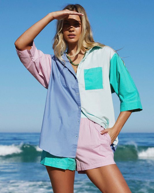 Its now cool CAMICIE IN VESTITO VACAY SHIRT  - SEYCHELLES in Seychelles