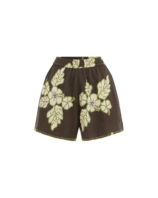 Its now cool SHORTS VACAY SHORT  - HIBISCUS in ibisco