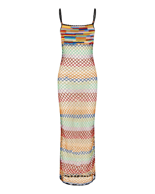 Its now cool DRESS THE CROCHET MAXI DRESS - SUFFOLK in Suffolk