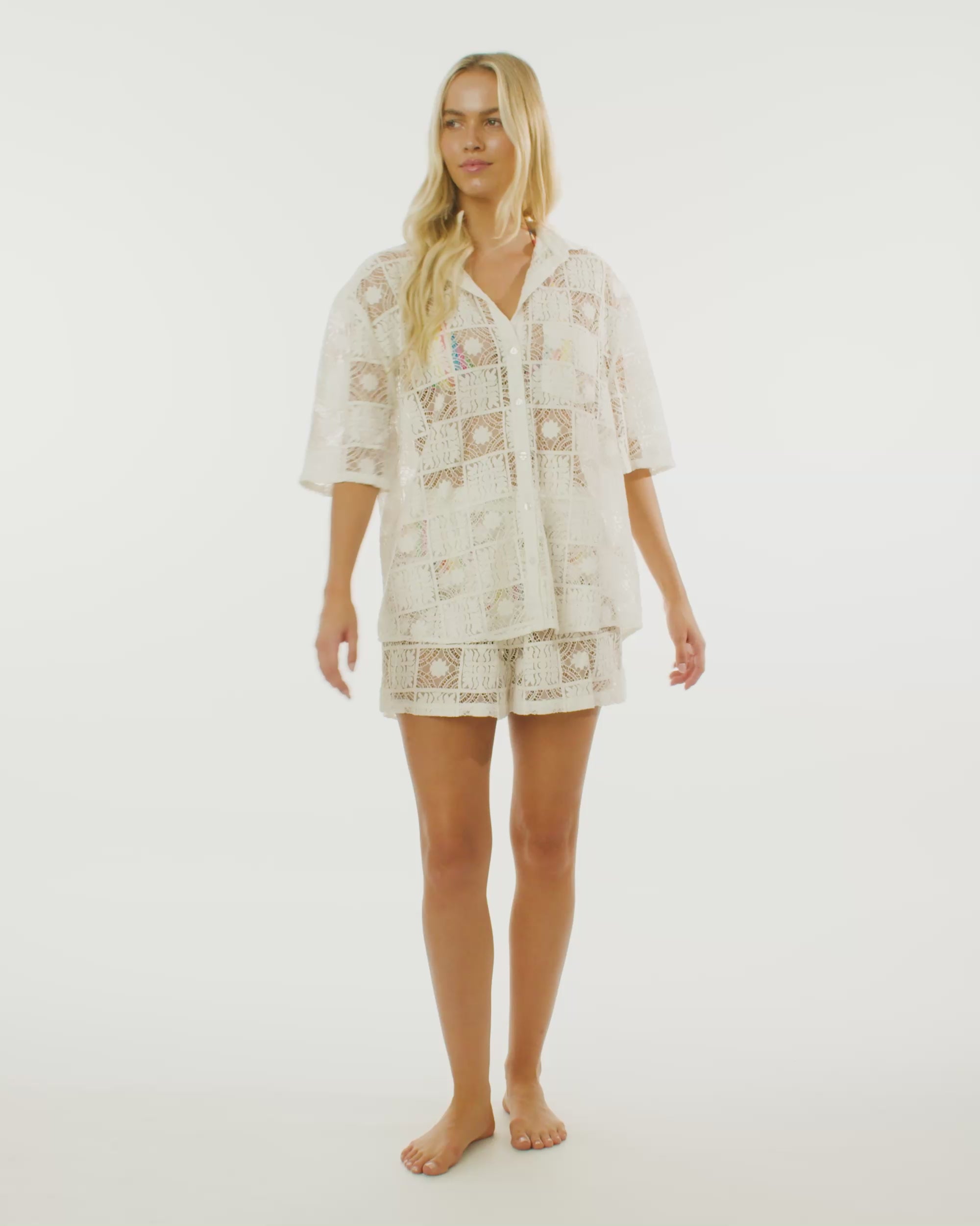 Its now cool CAMICIE IN VESTITO IL VACAY SHIRT  - MARGARITA in Margarita