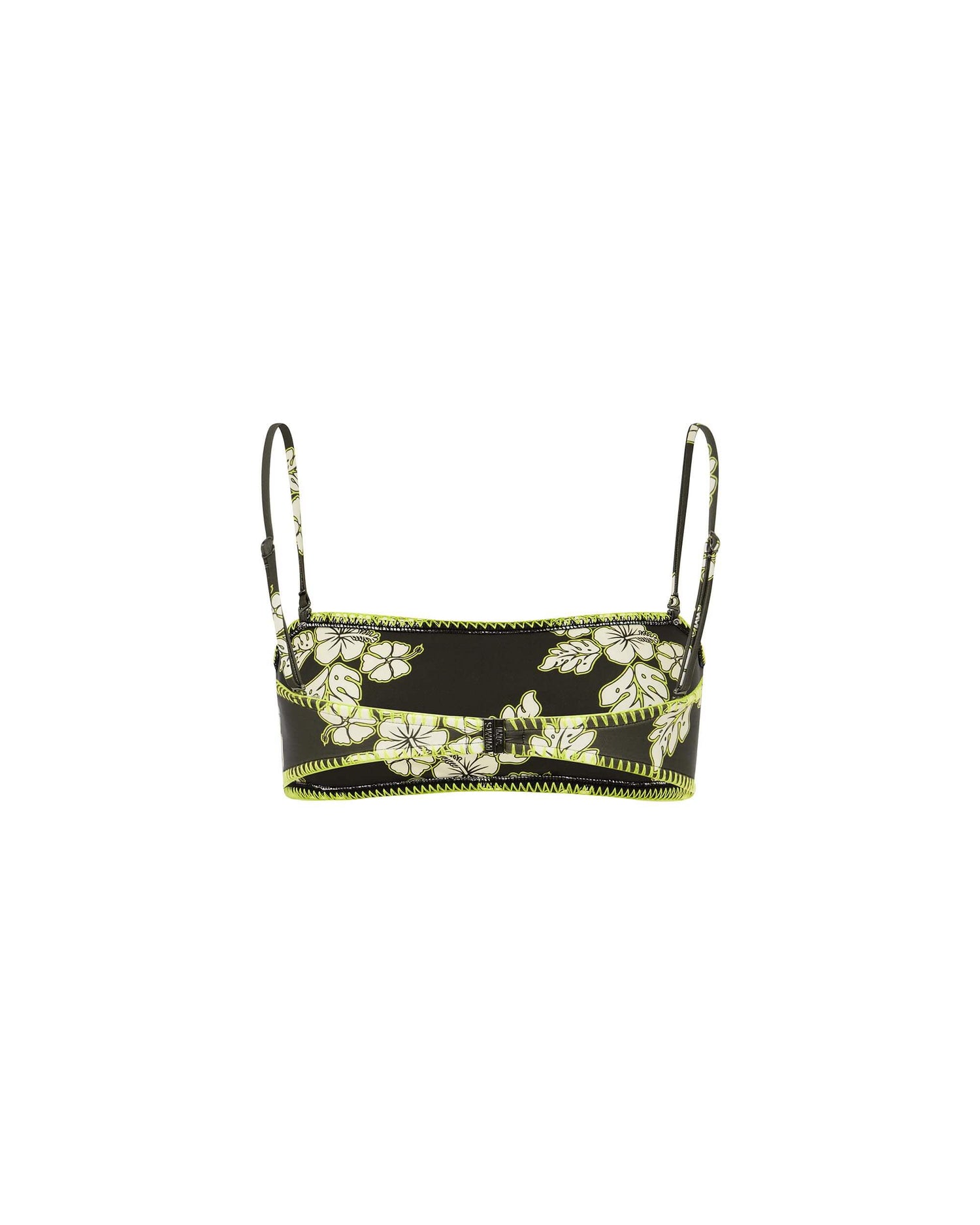 Its now cool BIKINI TOP DE BANDEAU TOP  - HIBISCUS in Hibiscus