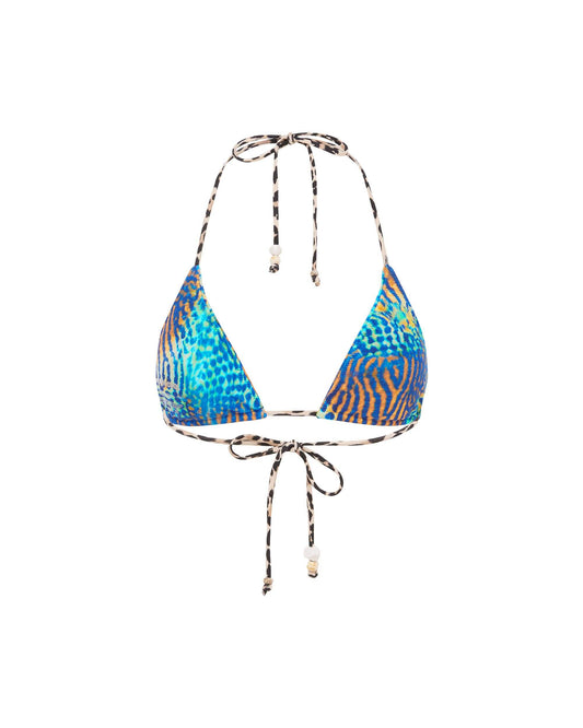 Its now cool BIKINI TOP DE TRIANGLE TOP - NEPTUNE