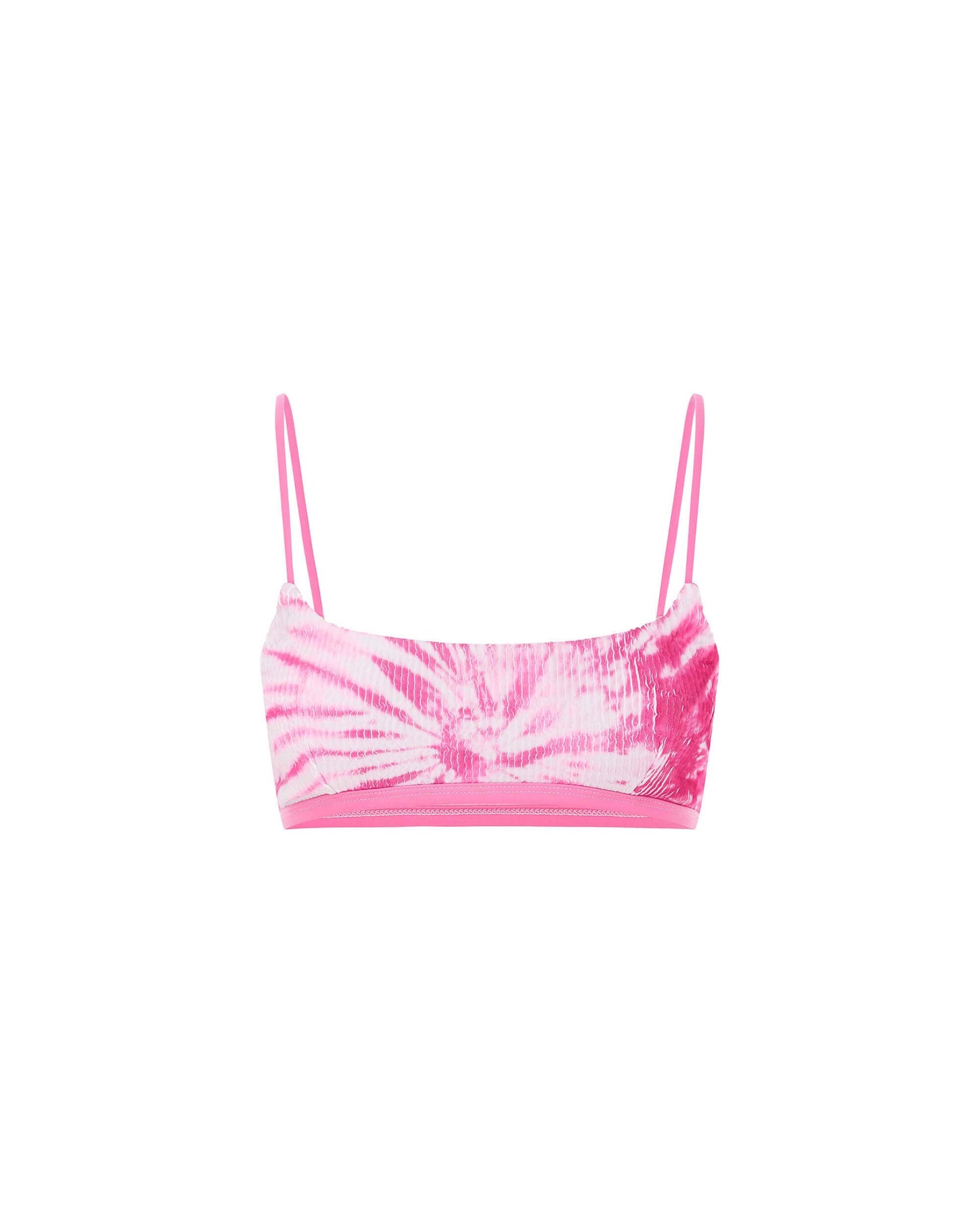 Its now cool BIKINI TOP CROP TOP - DYNAMITE CRIMP in Dynamite Crimp