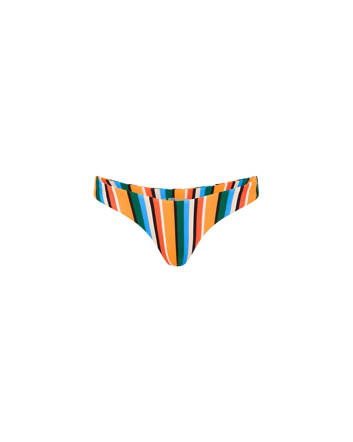 Its now cool BIKINI PANT 90'S PANT - VERGE in Verge