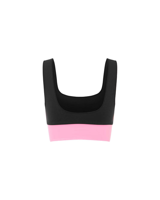 Its now cool BIKINI TOP THE CONTOUR CROP - SALSA