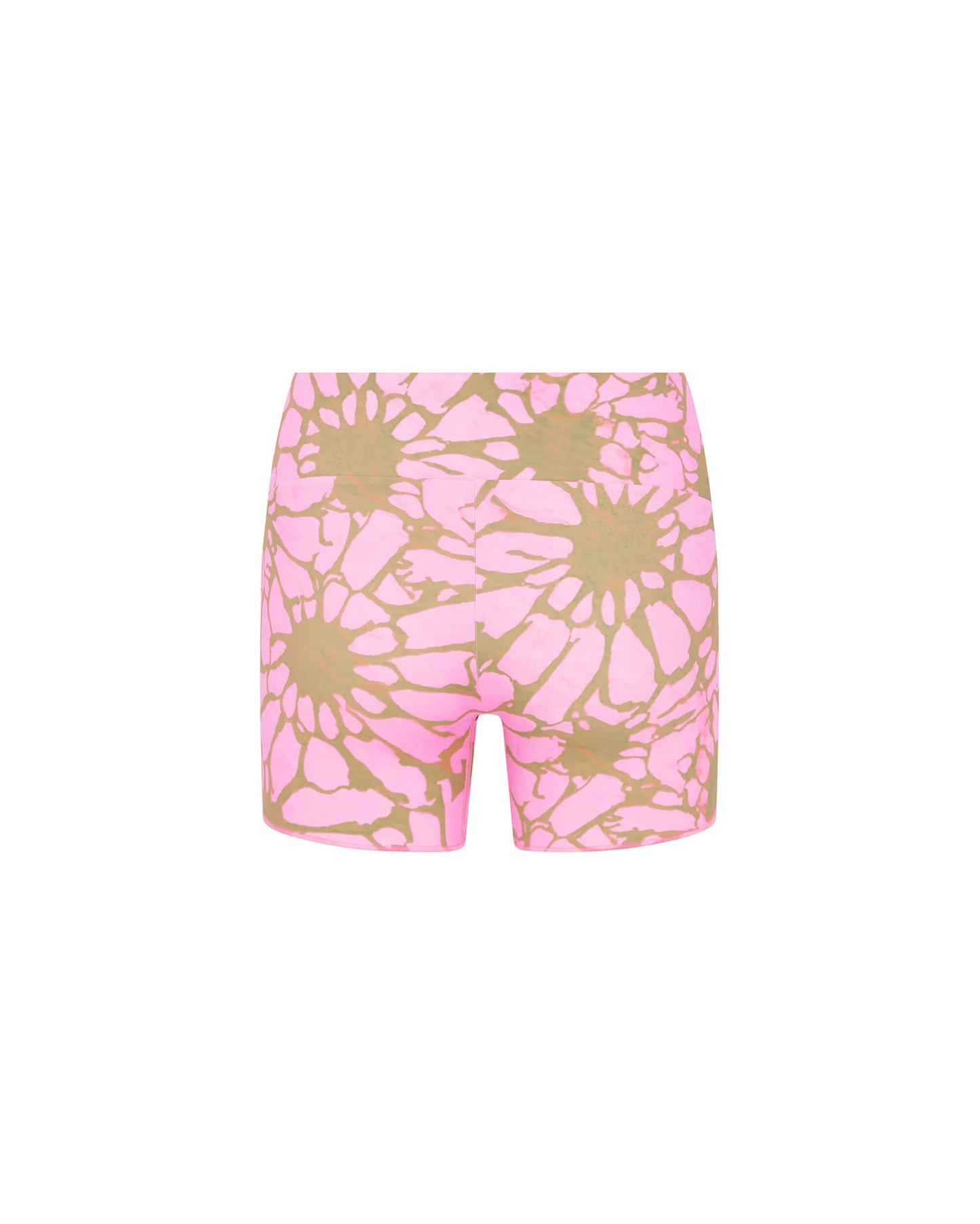 Its now cool BIKINI PANT CONTOUR BOY SHORT - PINK BREAKERS in Pink Breakers