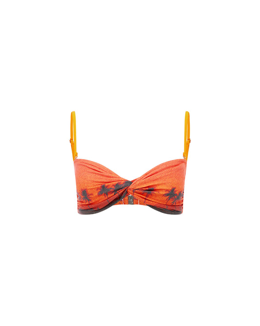 Its now cool SWIMWEAR THE TWIST BANDEAU - SOL