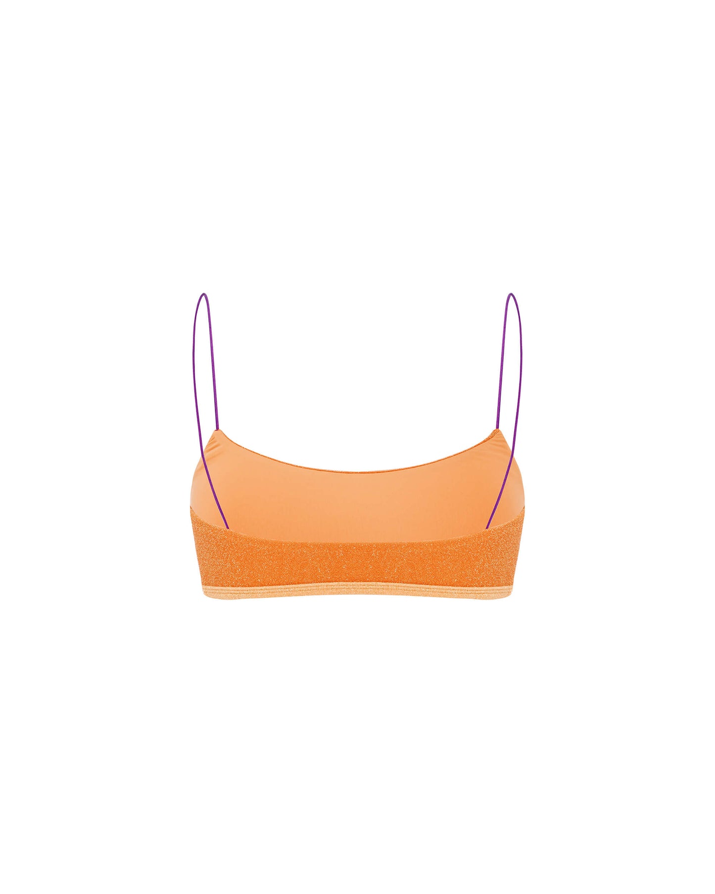 Its now cool BIKINI TOP CROP TOP - POMELO in Pomelo