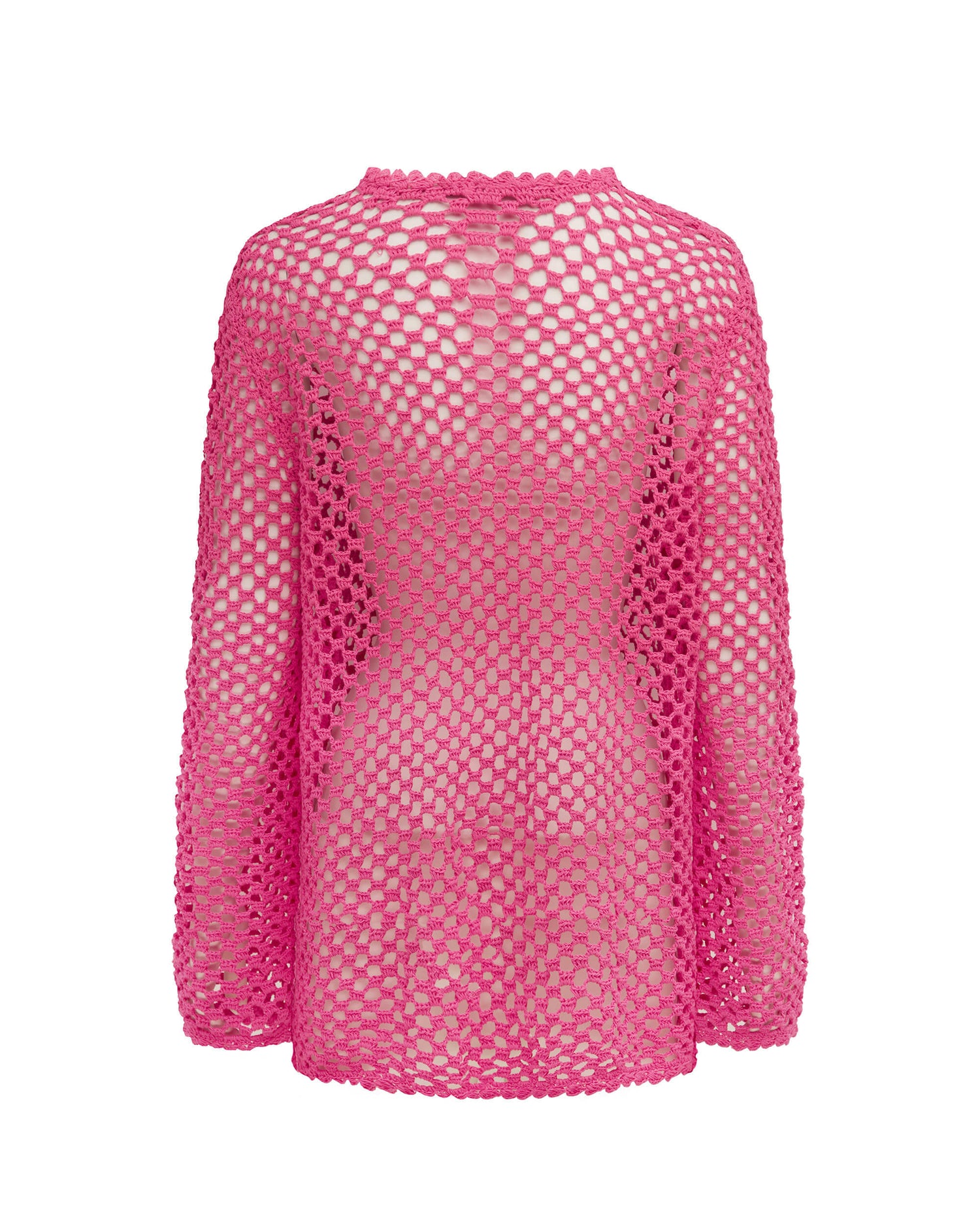 Its now cool WOVEN SHIRTS DE OPEN KNIT TOP - CANDYLAND in Snoepjesland