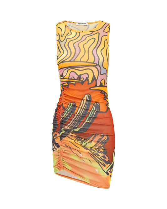 Its now cool jurk DE ROUCH DRESS - MEXICALI