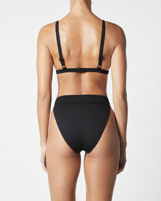 It's Now Cool Zwemmode - Contour Bikinitop - Zwart