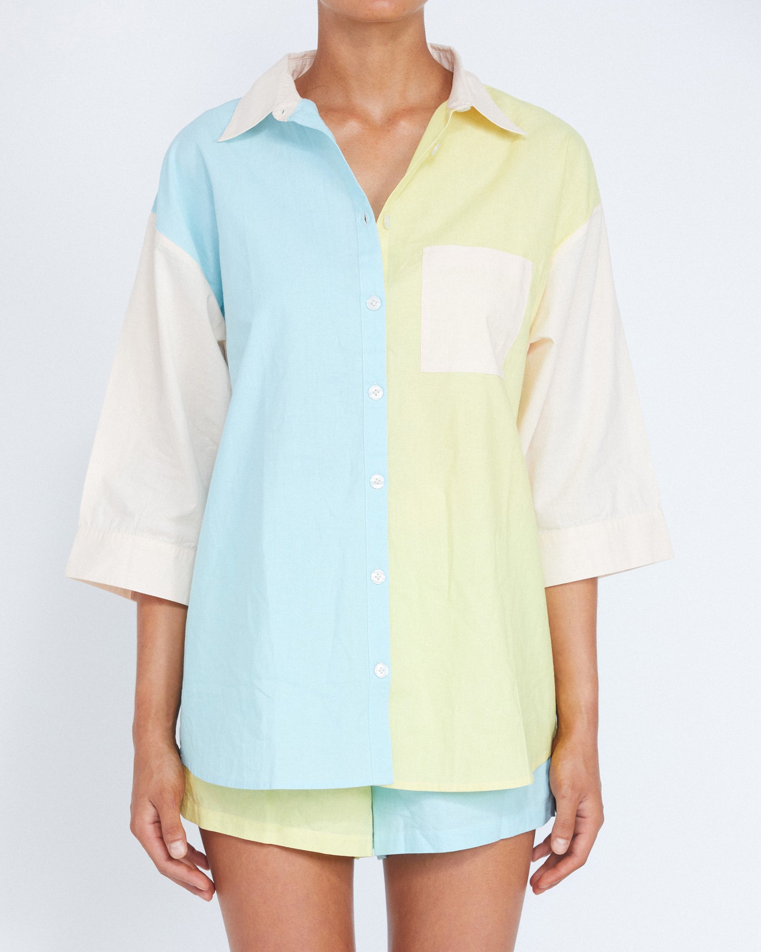 It's Now Cool Beachwear - Overhemd voor vakantie - Gelato