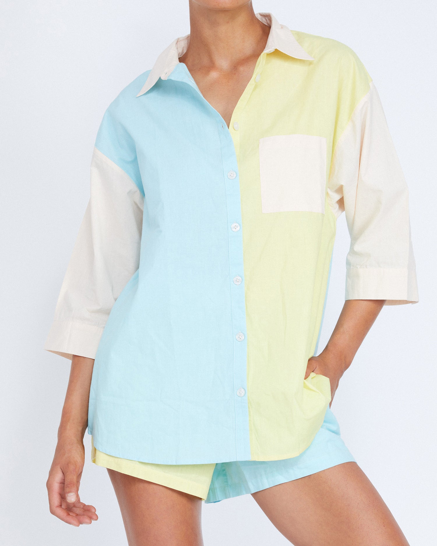 It's Now Cool Beachwear - Overhemd voor vakantie - Gelato