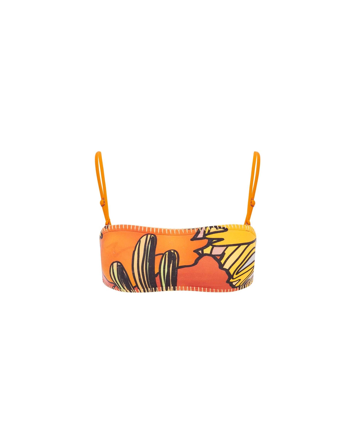 Its now cool BIKINI TOP THE BANDEAU TOP - MEXICALI