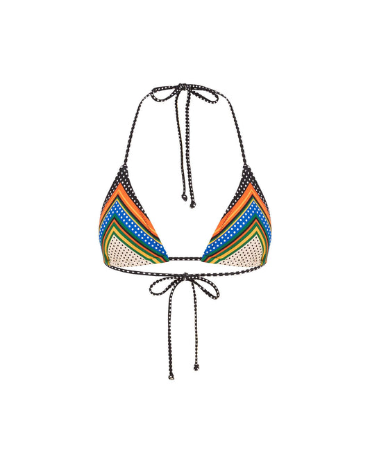 Its now cool BIKINI TOP TRIANGLE TOP - BELLINI em Bellini