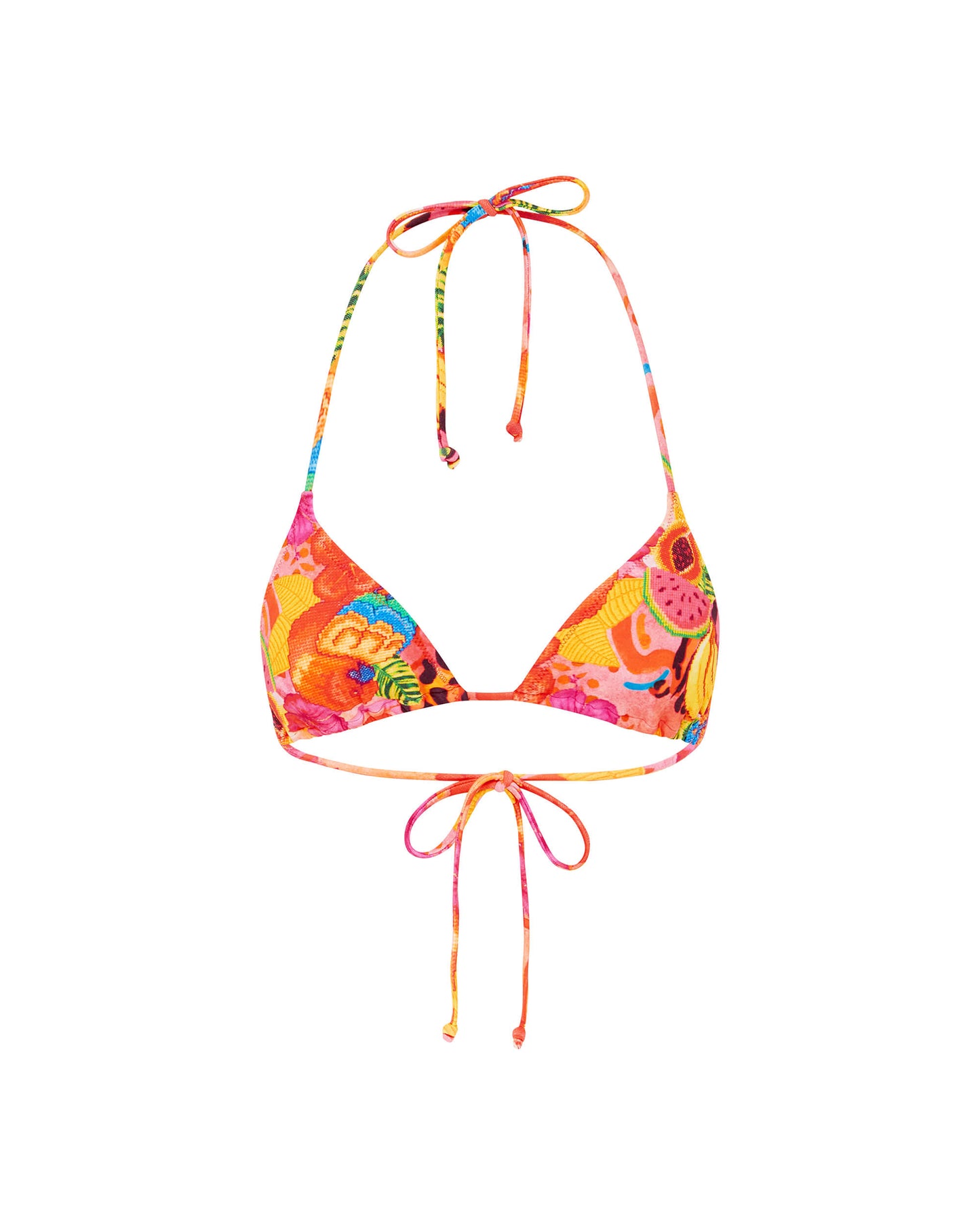 Its now cool BIKINI TOP TRIANGLE TOP - COSMO em Cosmo