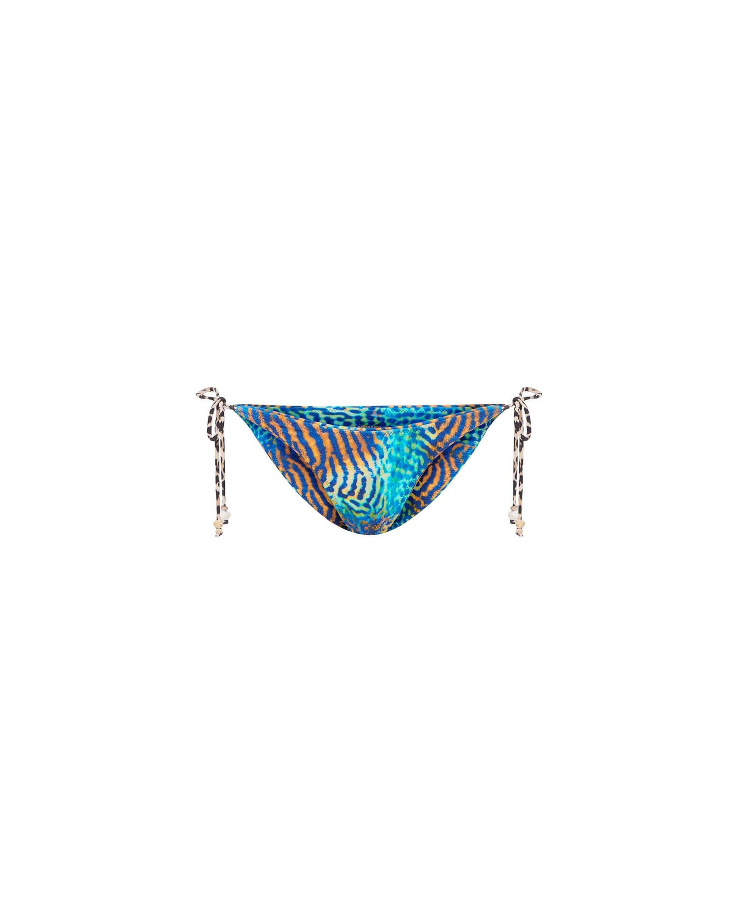 Its now cool PANT BIKINI PANT TIE  dos 90'S  - NEPTUNE