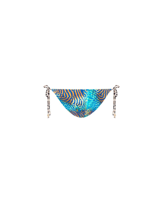 Its now cool PANT BIKINI PANT TIE  dos 90'S  - NEPTUNE