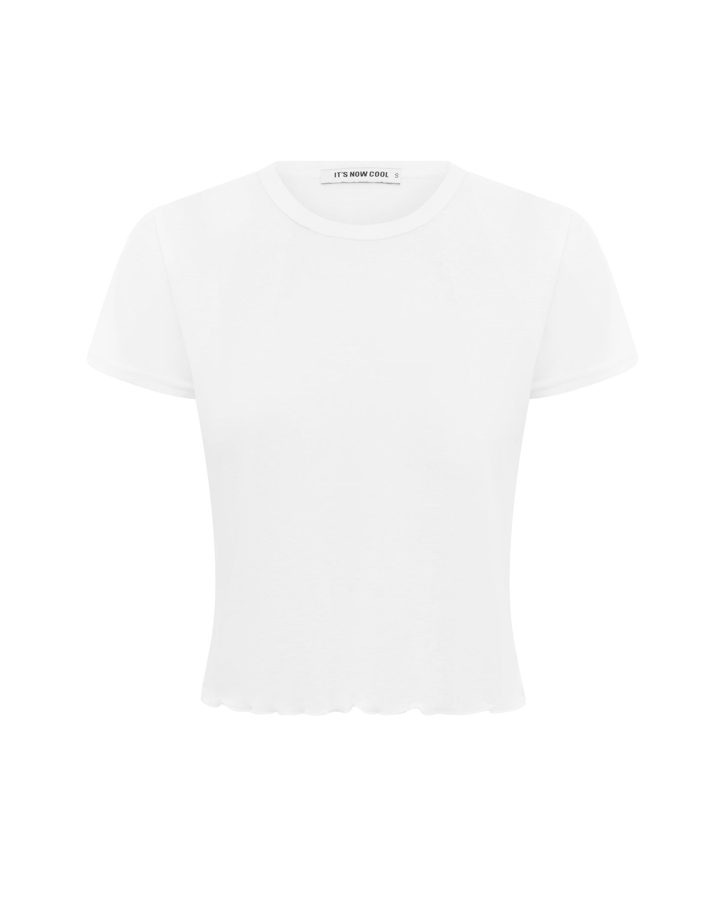 It's Now Cool Beachwear - T-shirt de malha - Branco