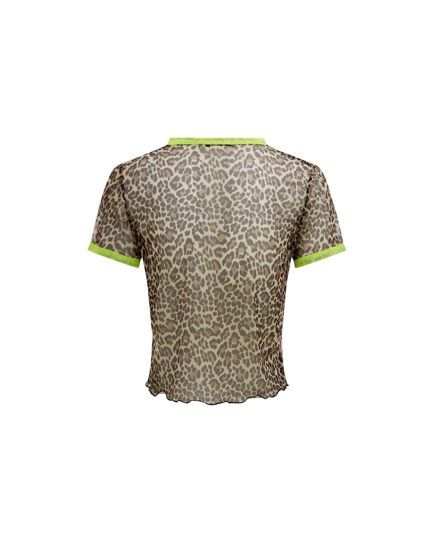 Its now cool CAMISOLAS DE TECIDO MESH TEE  - JAGUAR em Jaguar