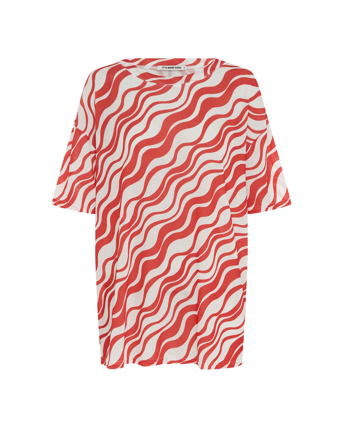 It's Now Cool Beachwear - T-shirt de tamanho grande - Campino