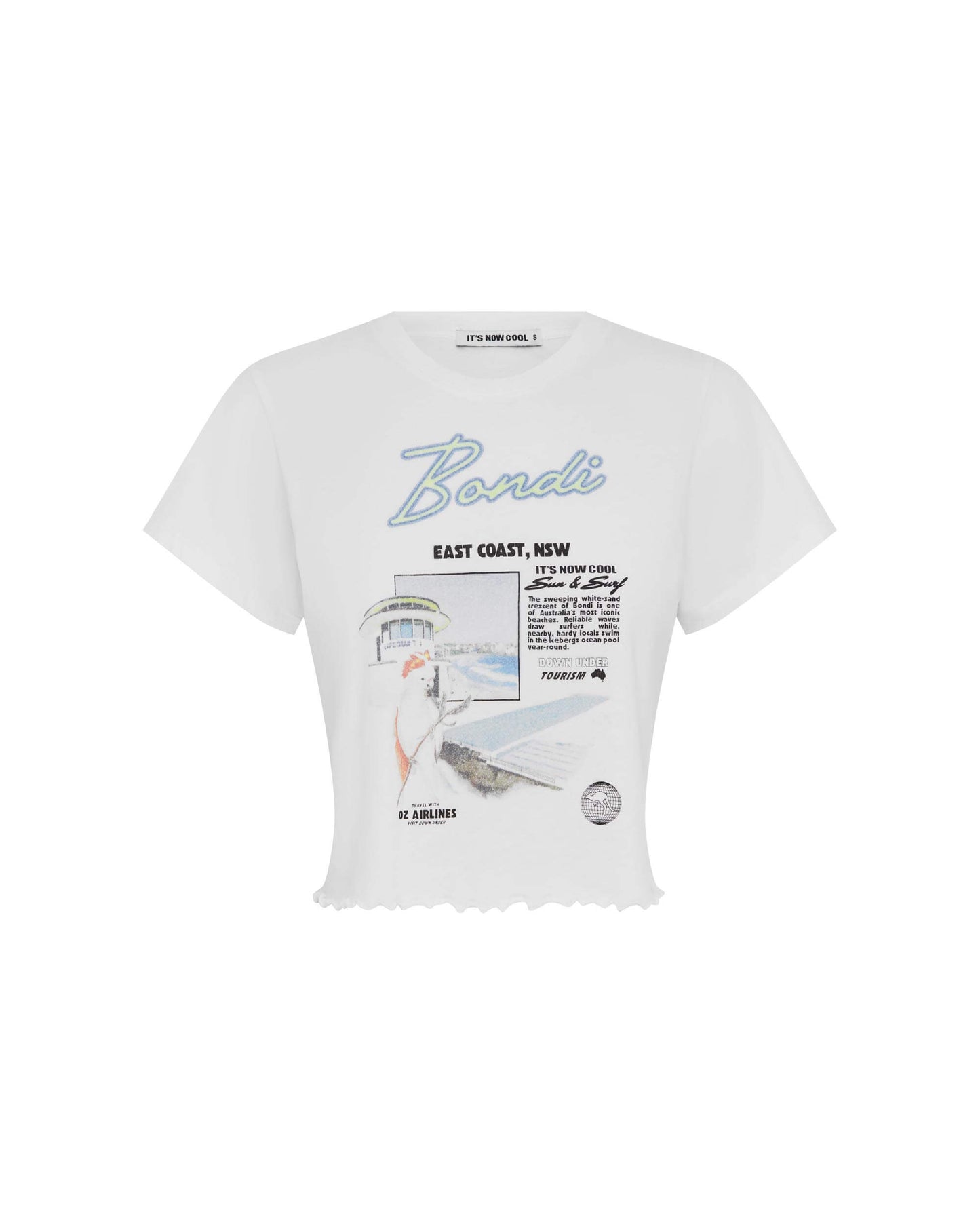 It's Now Cool Beachwear - A T-shirt de bebé - Bondi