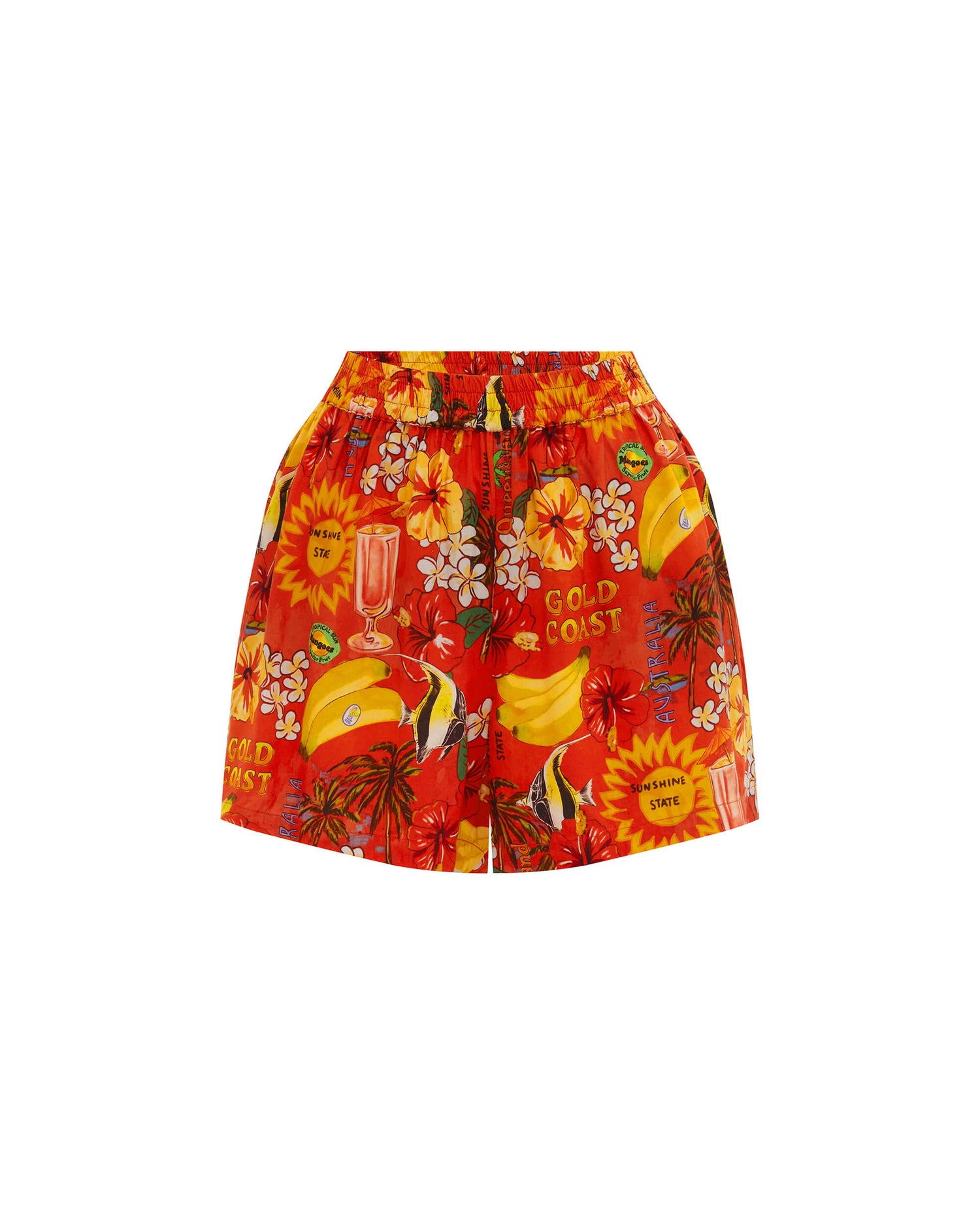 Its now cool CALÇÕES VACAY SHORT  - GOLDIE em Goldie