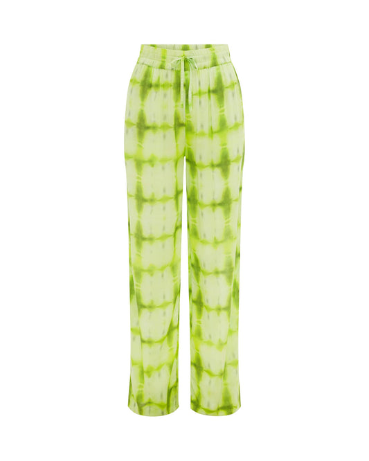 Its now cool CALÇAS THE LEISURE PANT - LIMEWASH em Limewash